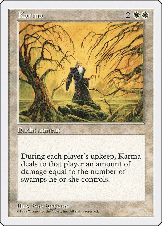 Karma [5ED] - MTG Single