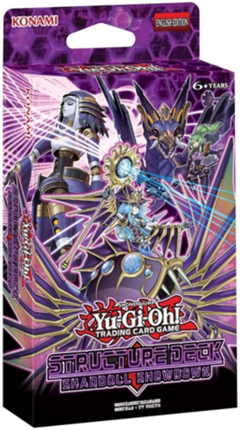 Shaddoll Showdown Structure Deck [Unlimited Edition] (SDSH) - YuGiOh Sealed