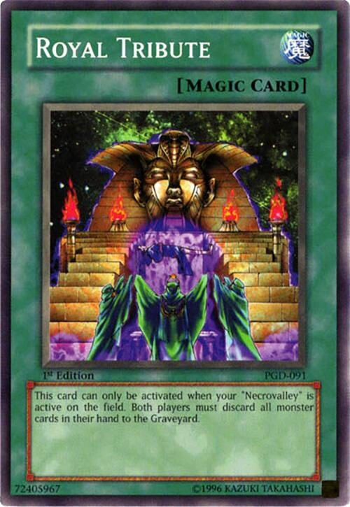 Royal Tribute (91) - YuGiOh Single