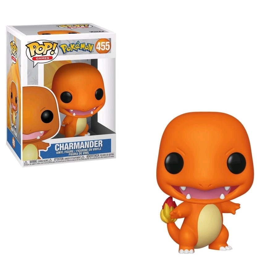 Pokemon: Charmander (455) [POP!] - Funko Sealed