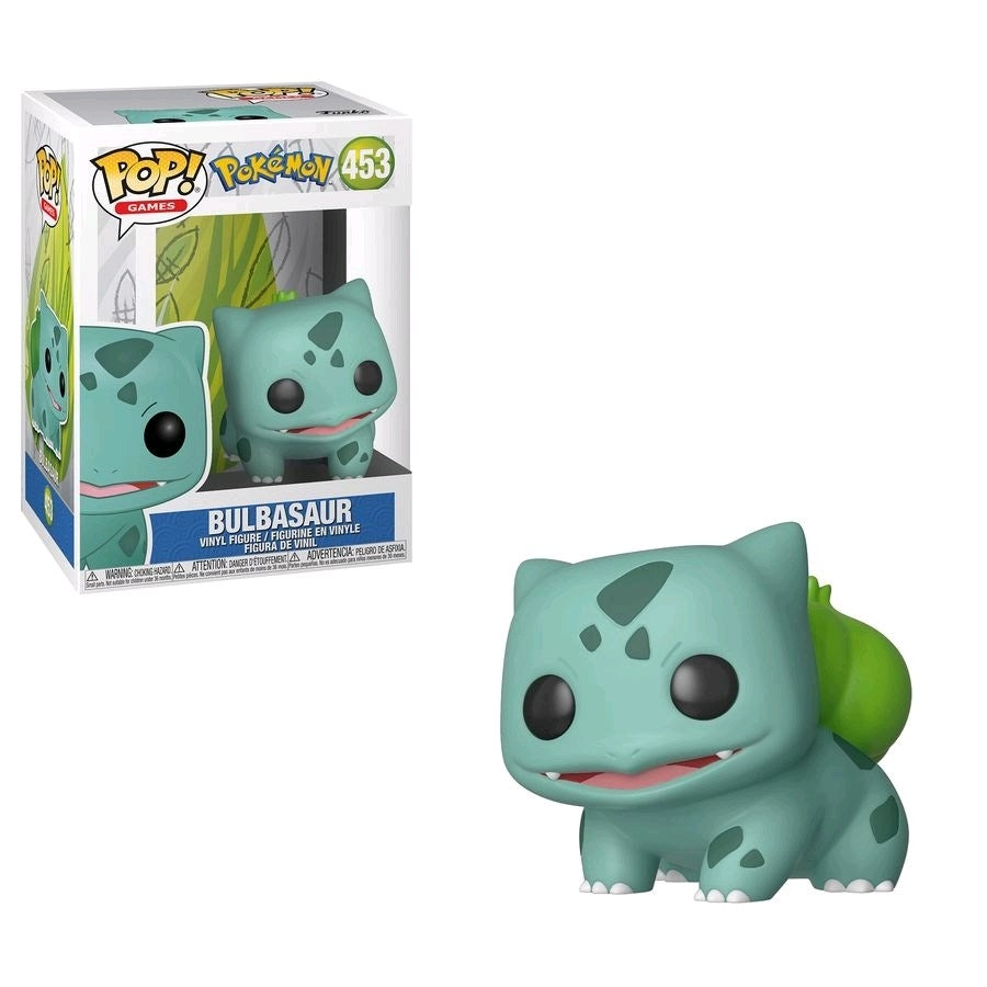 Pokemon: Bulbasaur (453) [POP!] - Funko Sealed