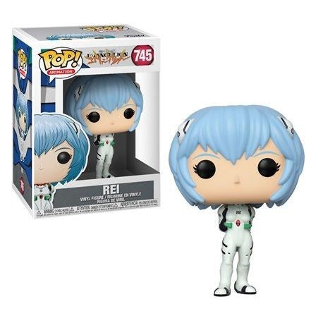 Neon Genesis Evangelion: Rei (745) [POP!] - Funko Sealed