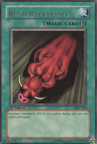 Rush Recklessly (43) (MRL-EN) - YuGiOh Single