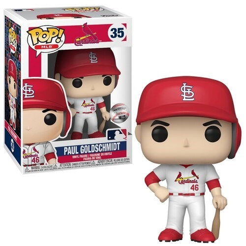 Paul Goldschmidt (St. Louis Cardinals) (35) [POP!] - Funko Sealed