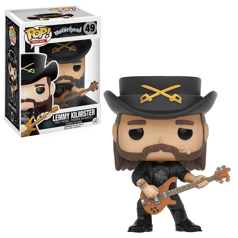 Rocks: Motorhead: Lemmy Kilmister (49) [POP!] - Funko Sealed