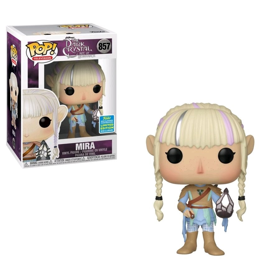 The Dark Crystal - Age of Resistance: Mira Holding Crystal (SDCC 2019 Exclusive) (857) [POP!] - Funko Sealed