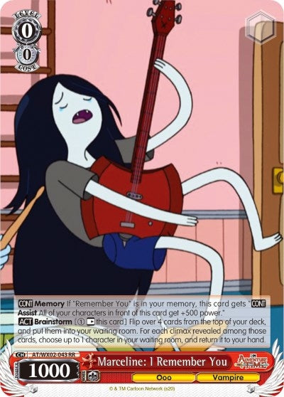 Marceline: I Remember You (2043) [AT/WX02] - Weiss Schwarz Single