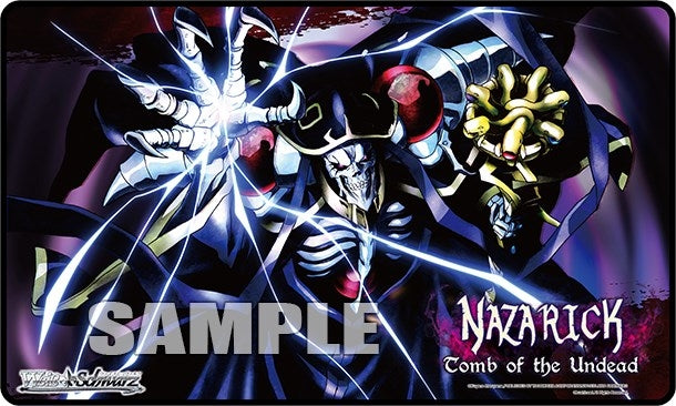 Weiss Schwarz Preorder Stitched Playmat - Nazarick: Tomb of the Undead - Playmats Sealed