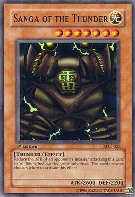 Sanga of the Thunder (25) (MRD) - YuGiOh Single