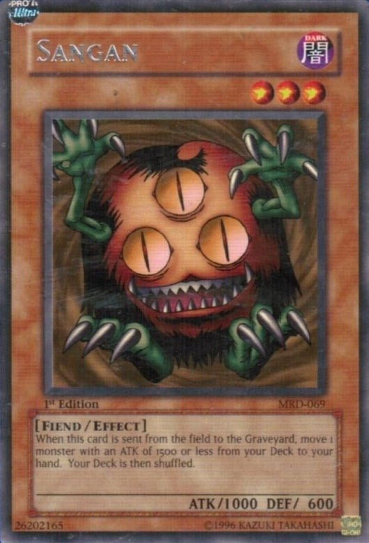 Sangan (69) (MRD) - YuGiOh Single