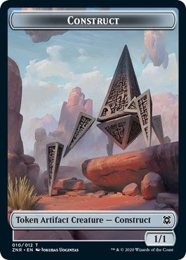 Construct // Illusion Double-sided Token (0) [ZNR] - MTG Single