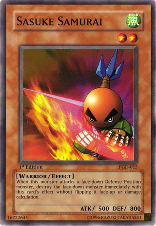 Sasuke Samurai (15) - YuGiOh Single