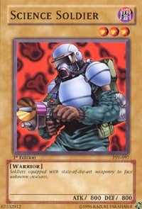 Science Soldier (97) (PSV) - YuGiOh Single