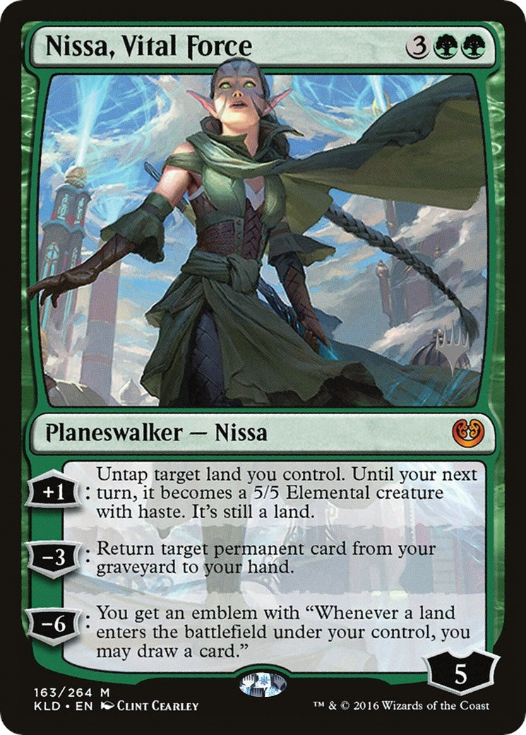 Nissa Vital Force (163) [PPZNR] - MTG Single