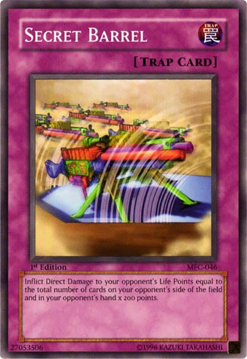 Secret Barrel (46) - YuGiOh Single
