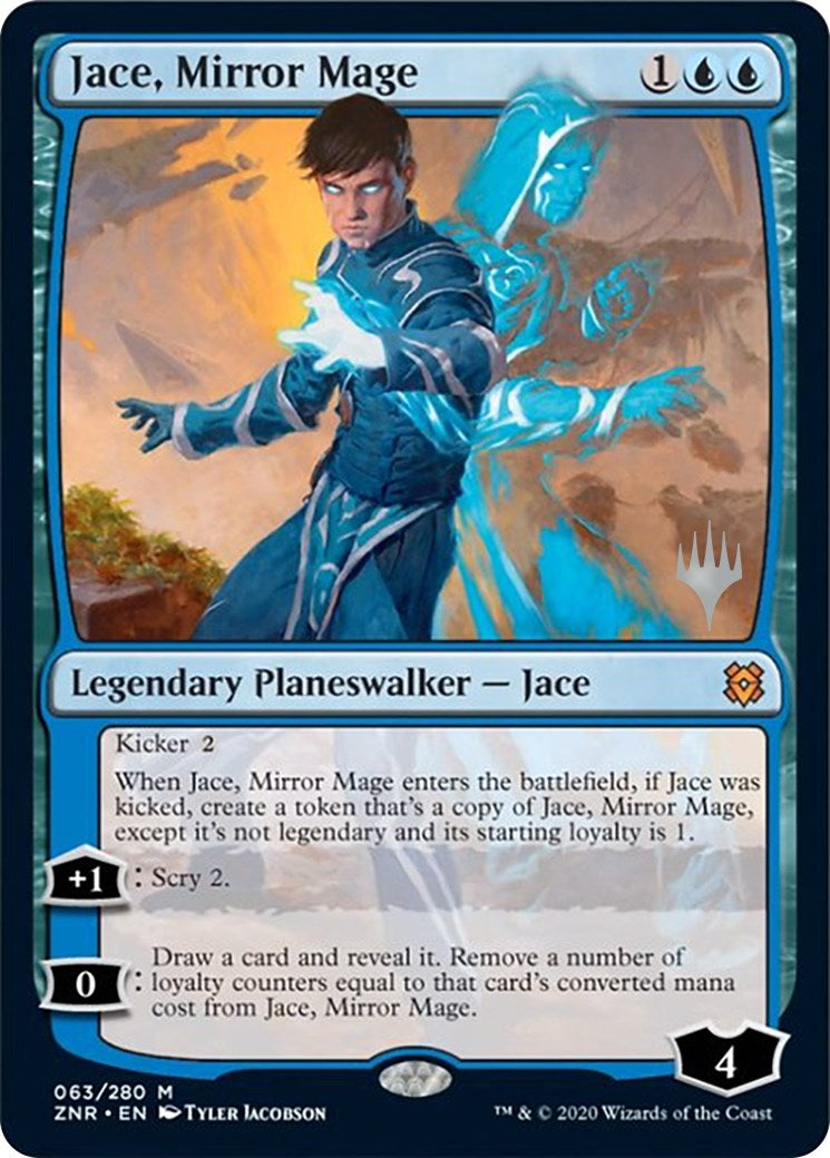 Jace Mirror Mage (63) [PPZNR] - MTG Single