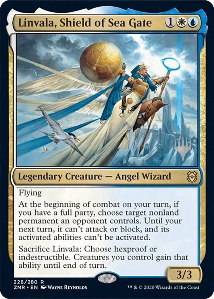 Linvala Shield of Sea Gate (226) [PPZNR] - MTG Single