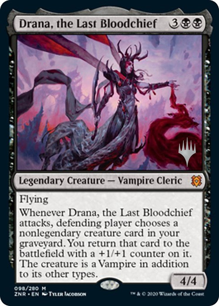 Drana the Last Bloodchief (98) [PPZNR] - MTG Single