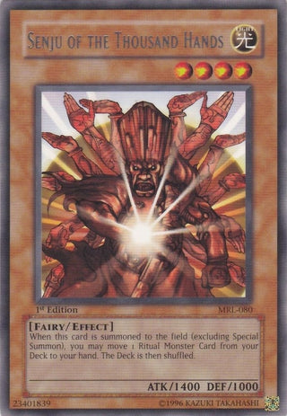 Senju of the Thousand Hands (80) (MRL-EN) - YuGiOh Single