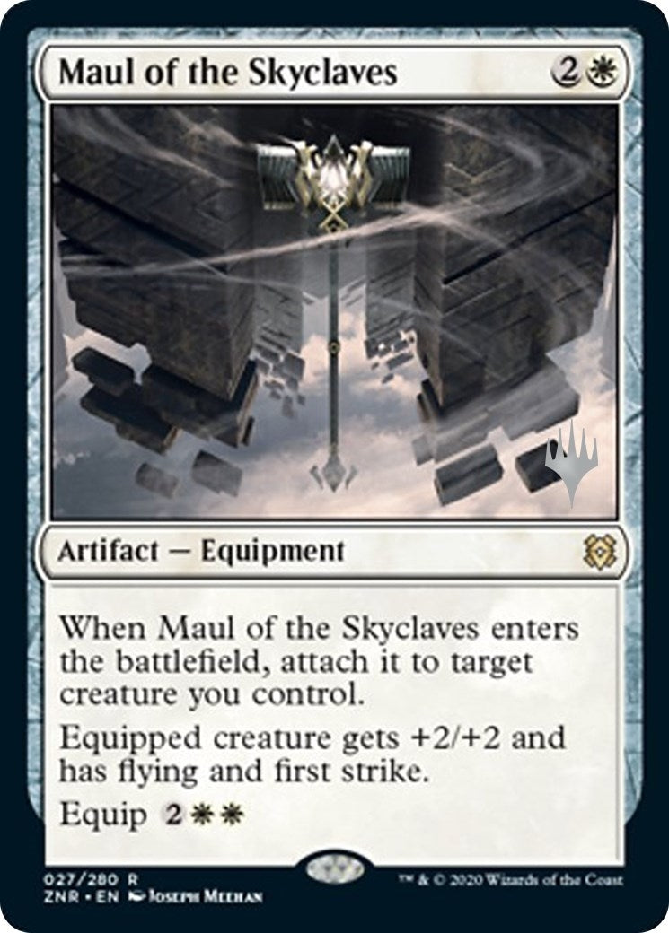 Maul of the Skyclaves (27) [PPZNR] - MTG Single