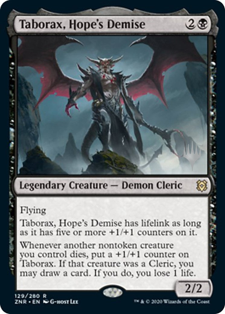 Taborax Hope’s Demise (129) [PPZNR] - MTG Single