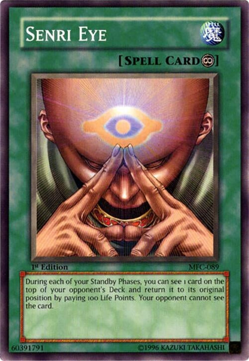 Senri Eye (89) - YuGiOh Single