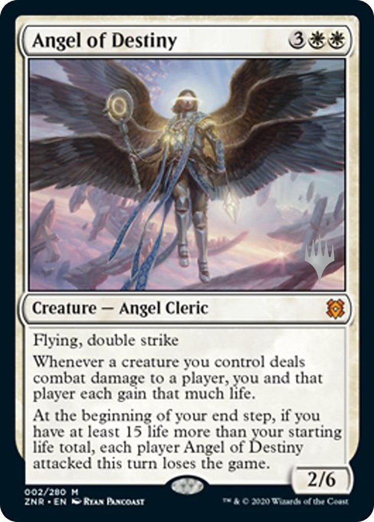 Angel of Destiny (2) [PPZNR] - MTG Single