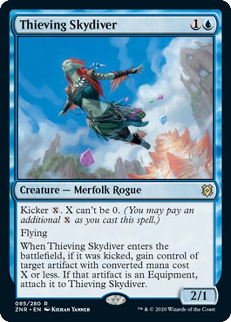 Thieving Skydiver (85) [PPZNR] - MTG Single
