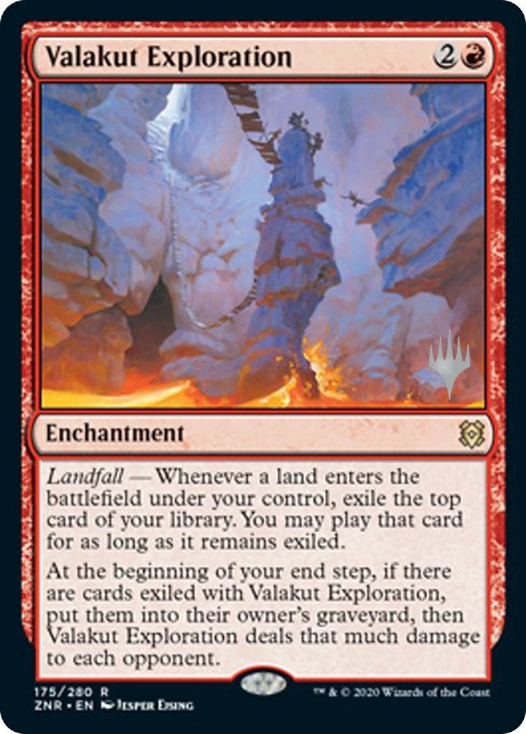 Valakut Exploration (175) [PPZNR] - MTG Single