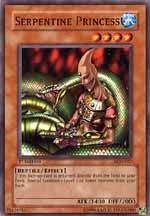 Serpentine Princess (57) (LOD) - YuGiOh Single