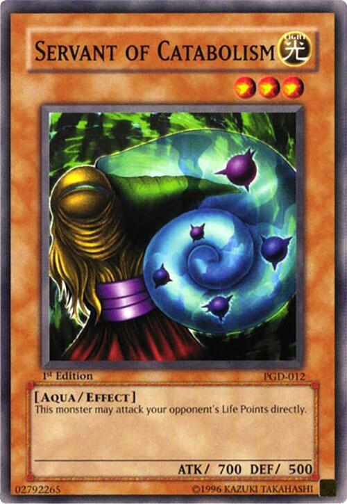 Servant of Catabolism (12) - YuGiOh Single