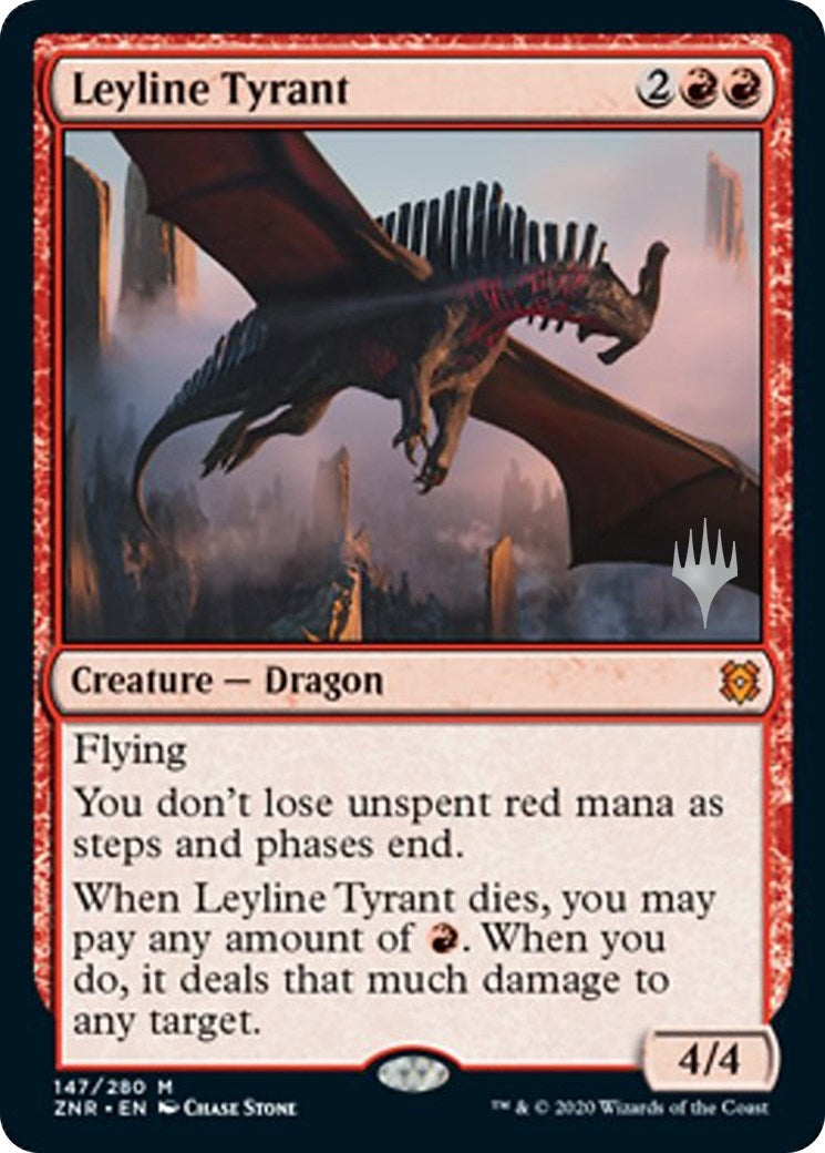 Leyline Tyrant (147) [PPZNR] - MTG Single