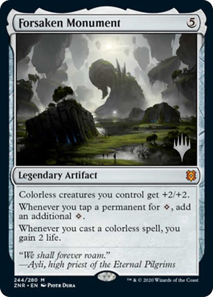 Forsaken Monument (244) [PPZNR] - MTG Single