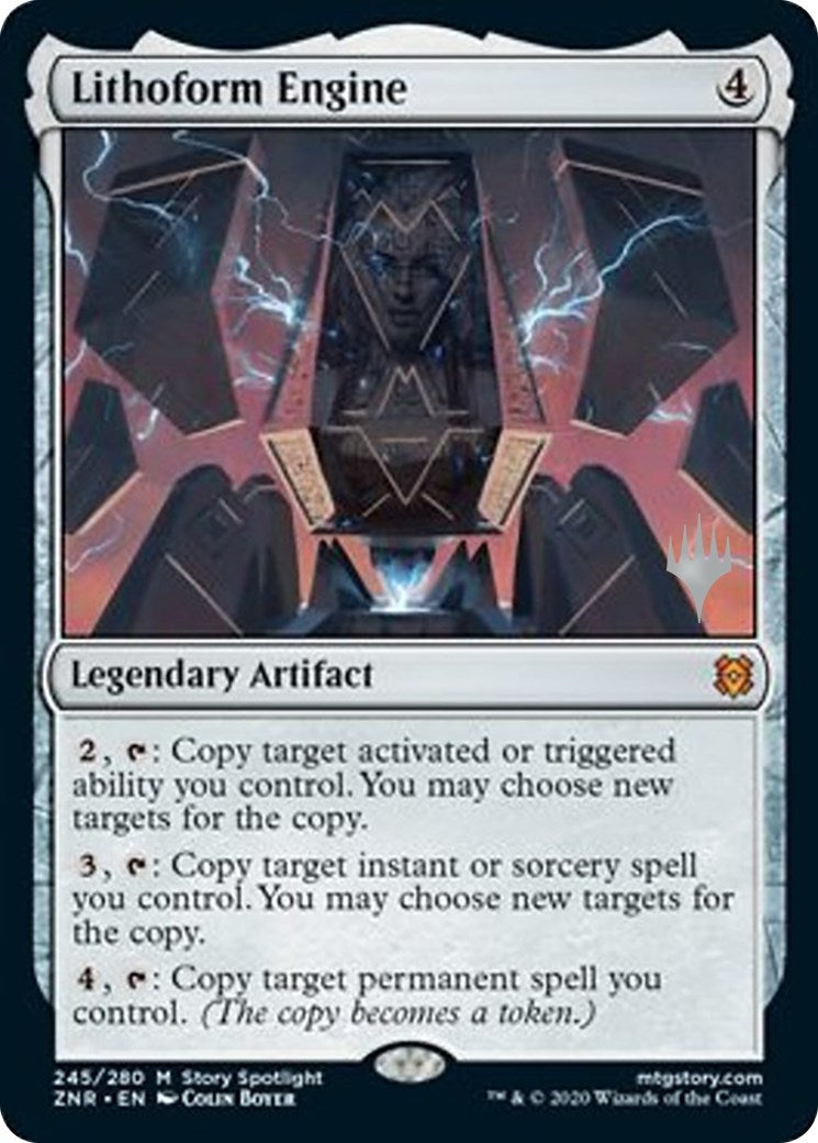 Lithoform Engine (245) [PPZNR] - MTG Single