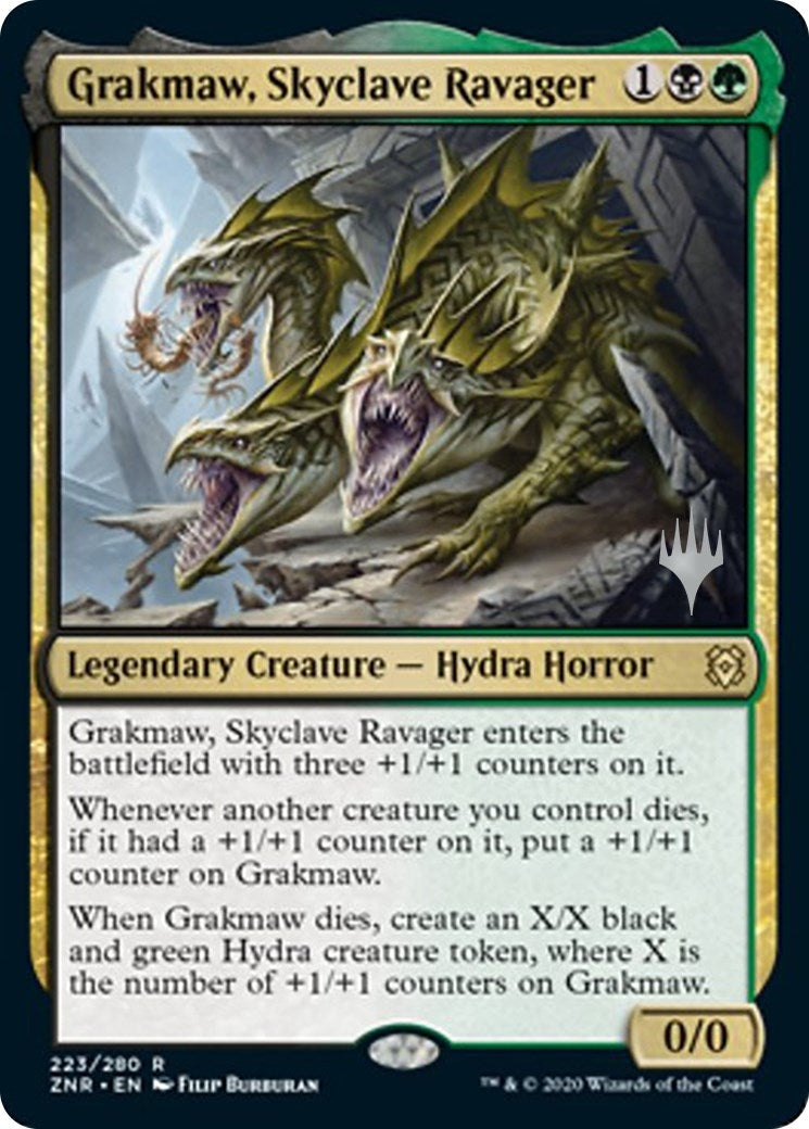 Grakmaw Skyclave Ravager (223) [PPZNR] - MTG Single