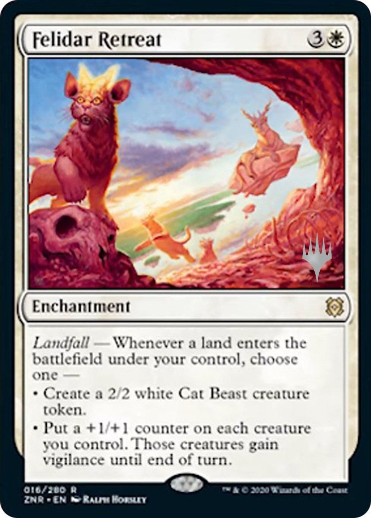 Felidar Retreat (16) [PPZNR] - MTG Single