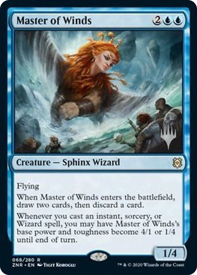 Master of Winds (68) [PPZNR] - MTG Single
