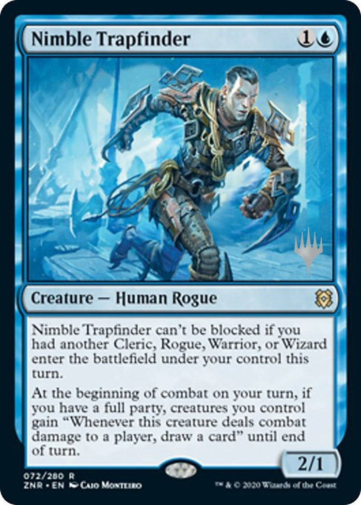 Nimble Trapfinder (72) [PPZNR] - MTG Single