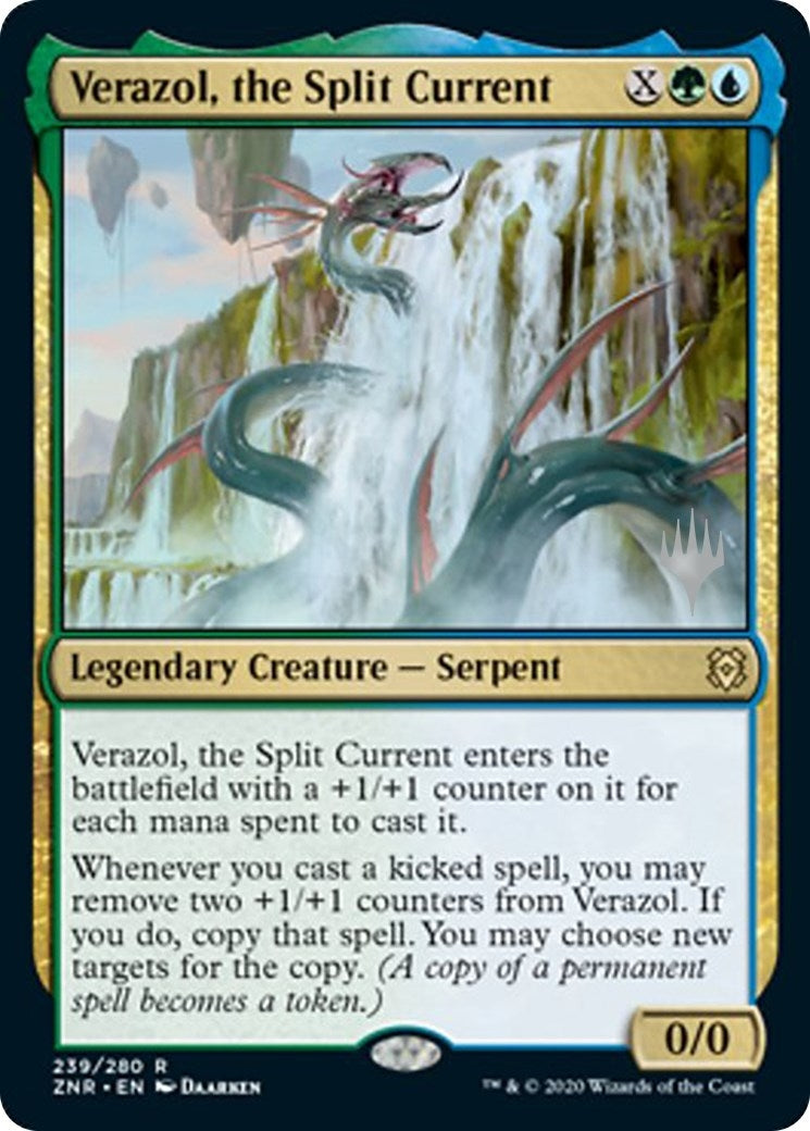Verazol the Split Current (239) [PPZNR] - MTG Single