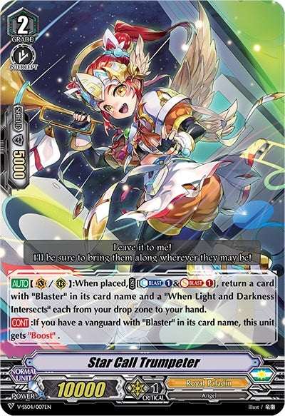 Star Call Trumpeter (4007) [V-SS04] - Cardfight Vanguard Single