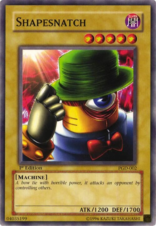 Shapesnatch (2) - YuGiOh Single