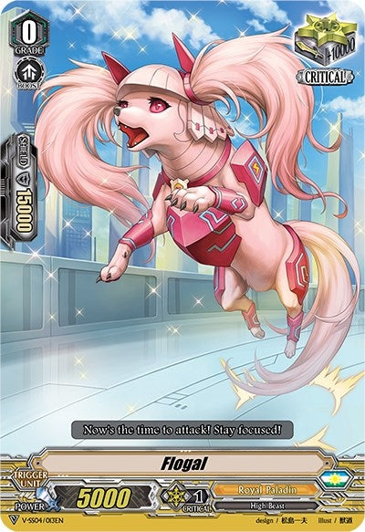 Flogal (4013) [V-SS04] - Cardfight Vanguard Single