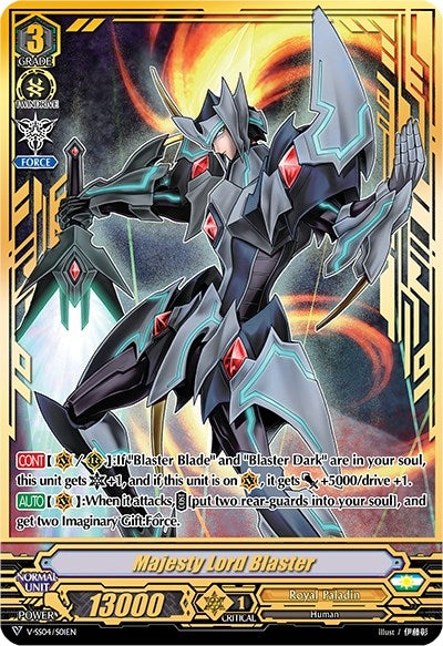 Majesty Lord Blaster (SVR) (401) [V-SS04] - Cardfight Vanguard Single