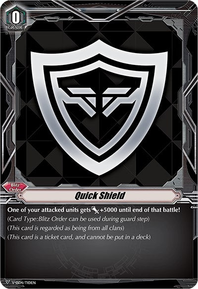 Quick Shield (401) [V-SS04] - Cardfight Vanguard Single