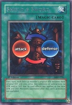 Shield & Sword (131) (MRD) - YuGiOh Single