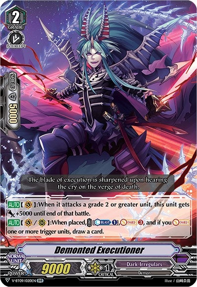 Demonted Executioner (9020) [V-BT09] - Cardfight Vanguard Single