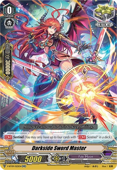 Darkside Sword Master (9025) [V-BT09] - Cardfight Vanguard Single