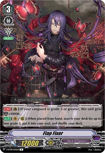 Flap Fixer (9035) [V-BT09] - Cardfight Vanguard Single