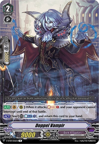 Doppel Vampir (9036) [V-BT09] - Cardfight Vanguard Single