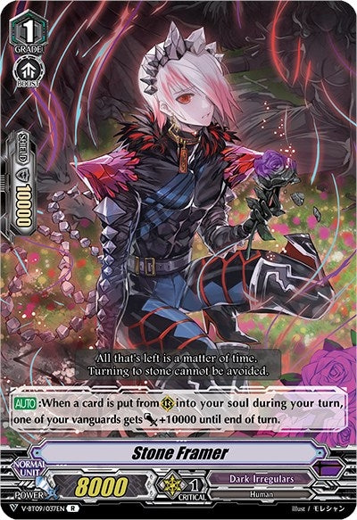 Stone Framer (9037) [V-BT09] - Cardfight Vanguard Single